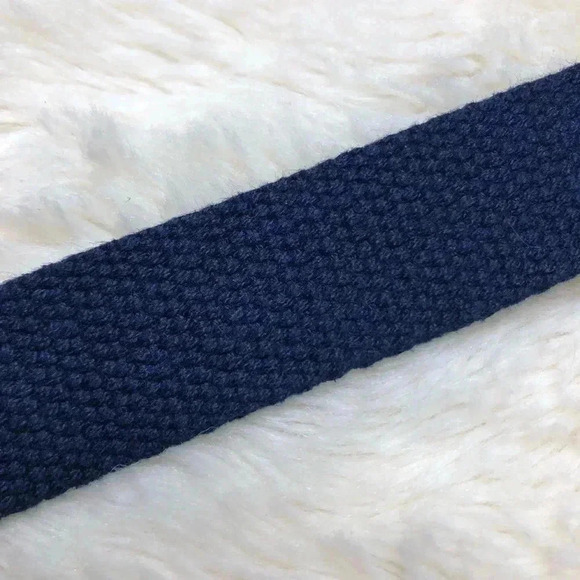 Polo By Ralph Lauren  Navy Blue Cloth Belt Size 18M - Picture 4 of 9